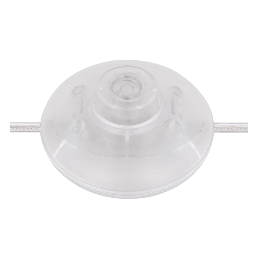 Globo - LED-lattiavalaisin 6xG9/3,5W/230V savuinen/musta