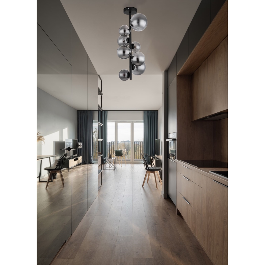 Globo - LED-riipuskattokruunu 8xG9/3W/230V