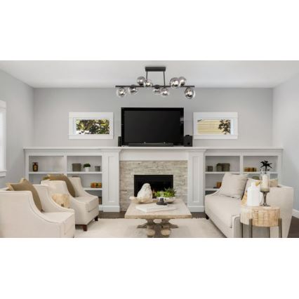 Globo - LED-riipuskattokruunu 9xG9/3W/230V