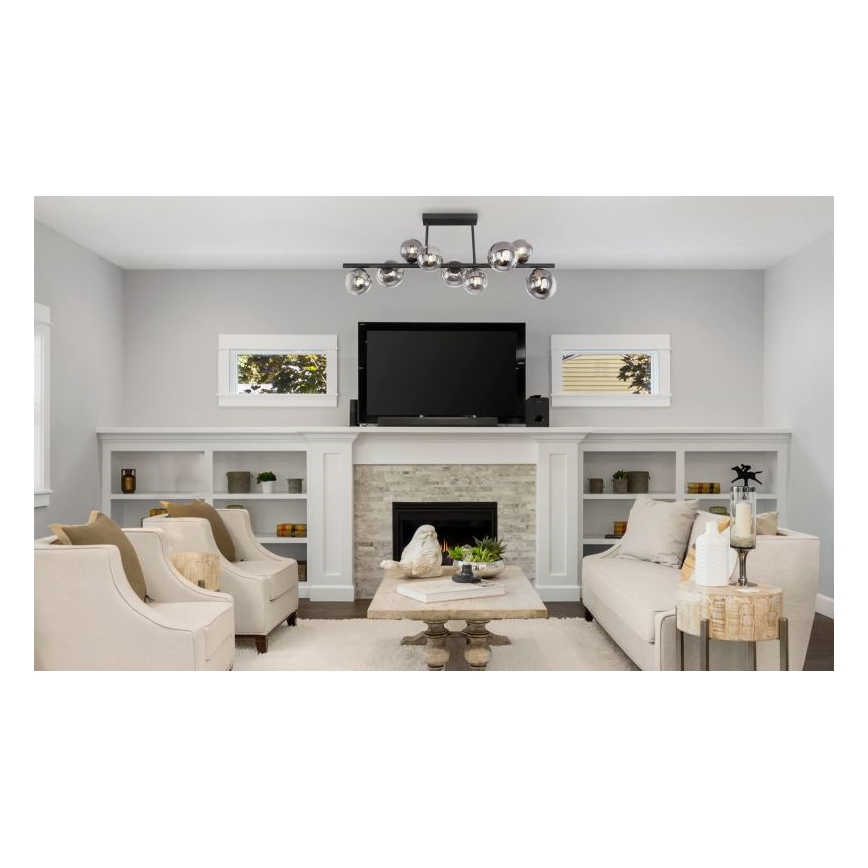 Globo - LED-riipuskattokruunu 9xG9/3W/230V