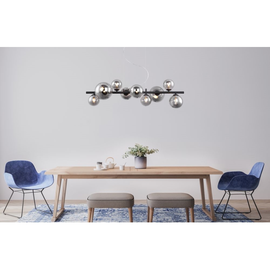 Globo - LED-kattokruunu narussa 9xG9/3W/230V