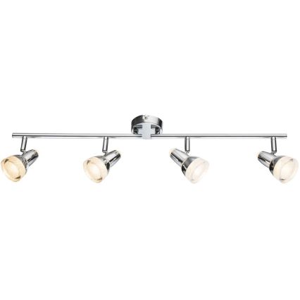 Globo - LED-kohdevalo 4xLED/4W/230V kiiltävä kromi