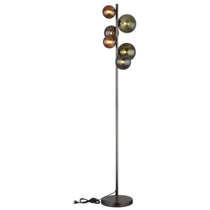 Globo - LED-lattiavalaisin 6xG9/3,5W/230V