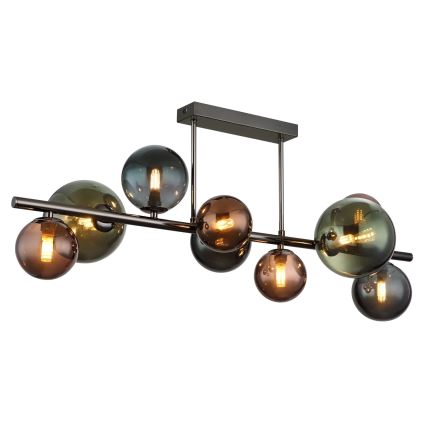 Globo - LED-kattokruunu varrella 9xG9/3W/230V