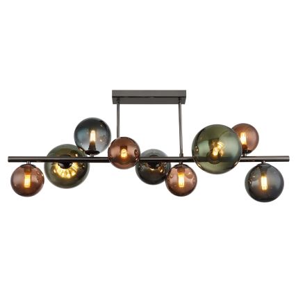 Globo - LED-kattokruunu varrella 9xG9/3W/230V