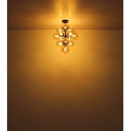 Globo - Varrellinen kattokruunu 13xG9/4W/230V