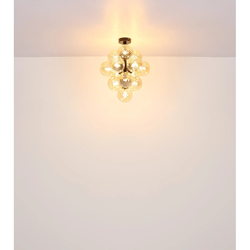 Globo - Varrellinen kattokruunu 13xG9/4W/230V