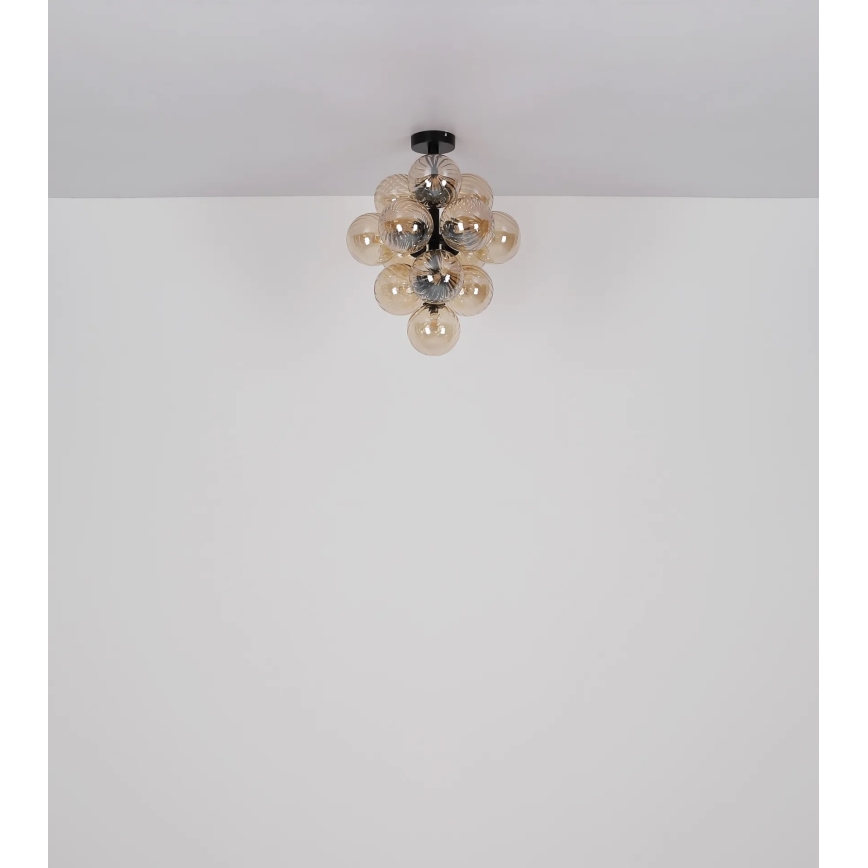 Globo - Varrellinen kattokruunu 13xG9/4W/230V