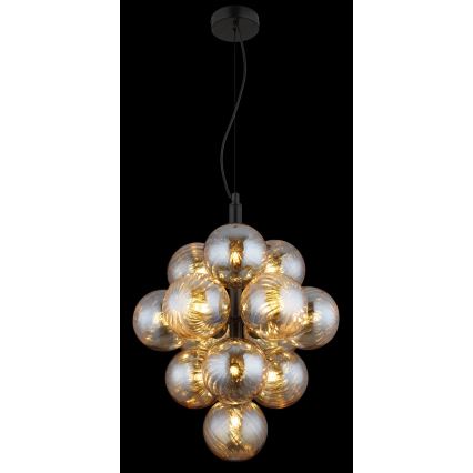 Globo - Kattokruunu vaijerilla 13xG9/4W/230V
