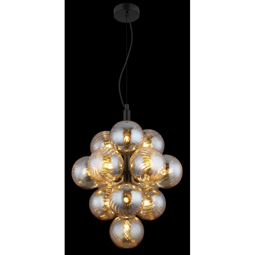 Globo - Kattokruunu vaijerilla 13xG9/4W/230V