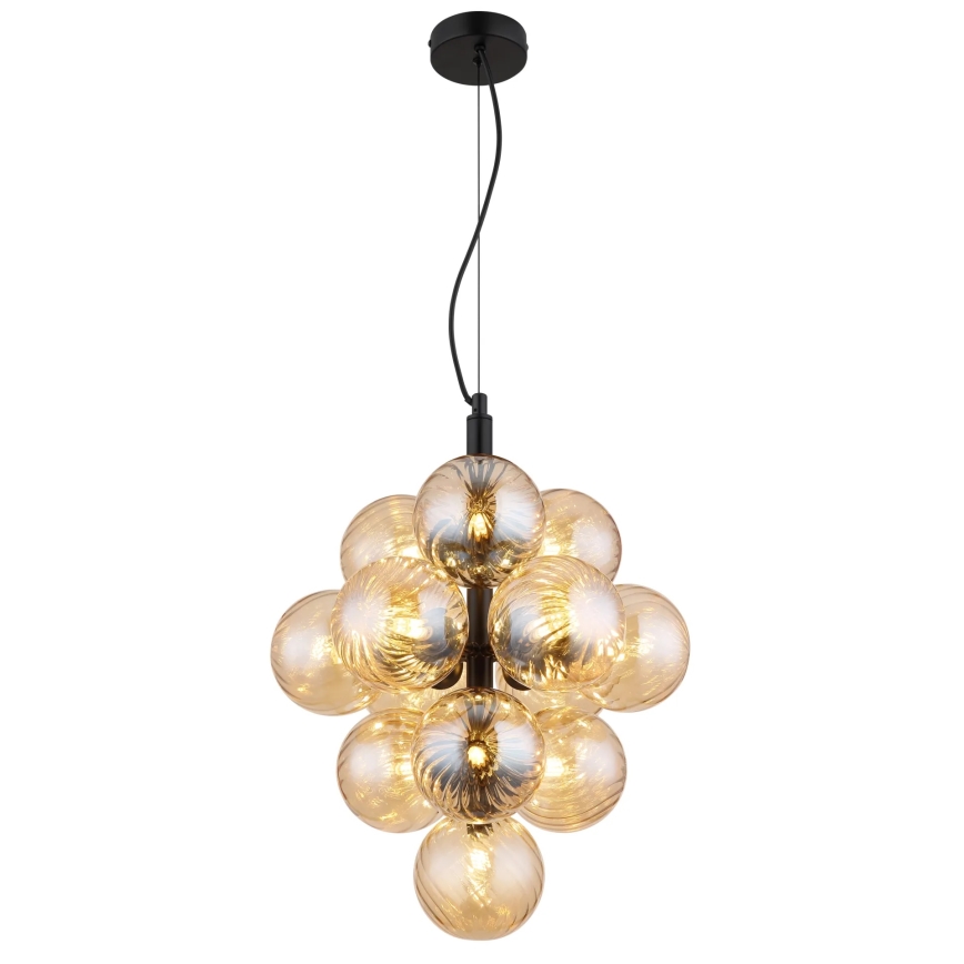 Globo - Kattokruunu vaijerilla 13xG9/4W/230V