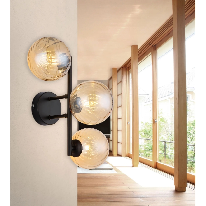 Globo - Seinävalaisin 3xG9/4W/230V
