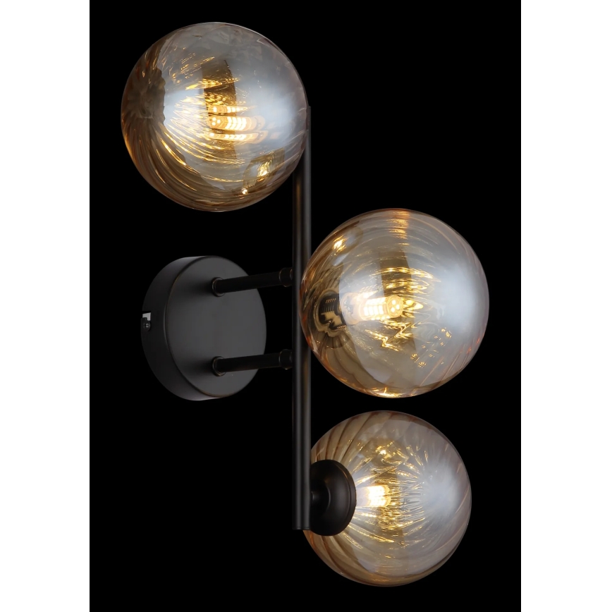 Globo - Seinävalaisin 3xG9/4W/230V