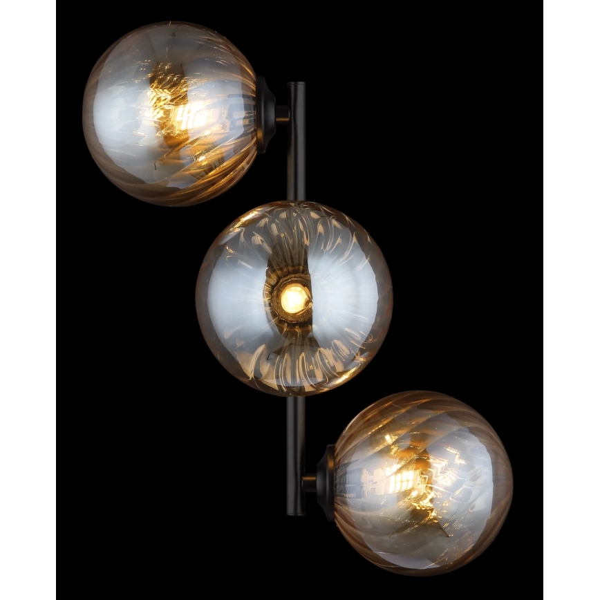 Globo - Seinävalaisin 3xG9/4W/230V