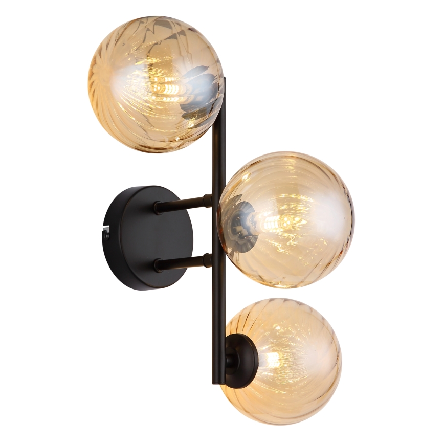 Globo - Seinävalaisin 3xG9/4W/230V