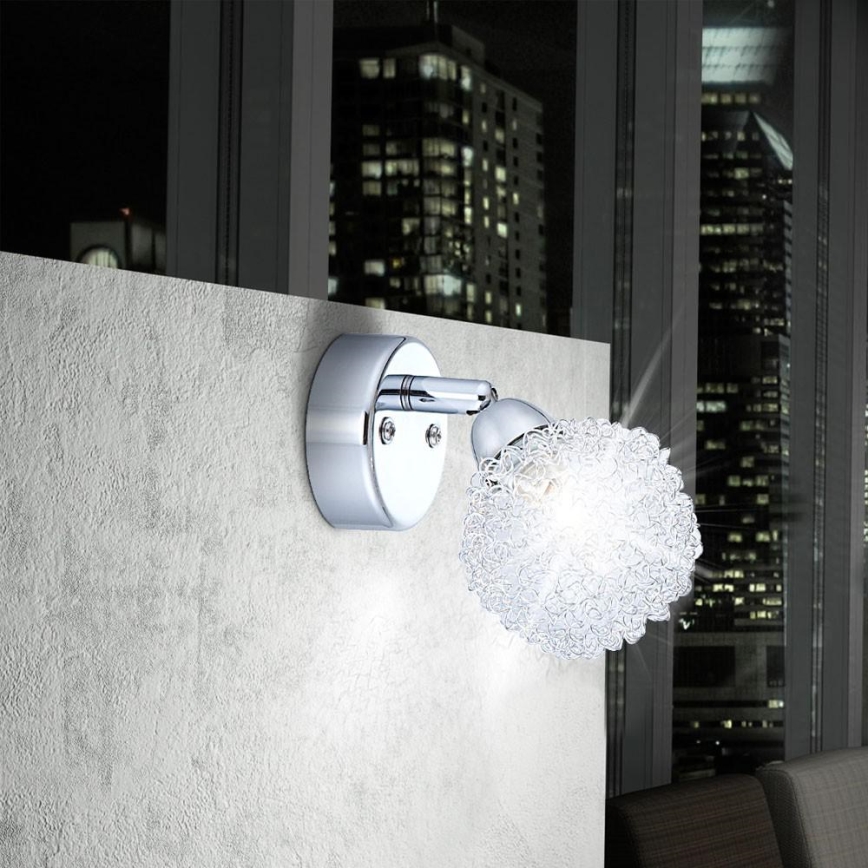 GLOBO 56624-1 - Seinävalaisin ORINA 1xG9 / 33W