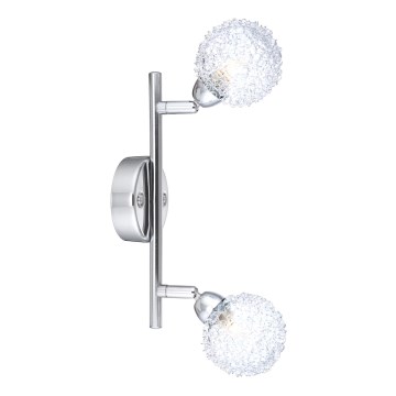 GLOBO 56624-2 - Kattovalo ORINA 2xG9/33W