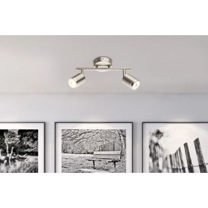 Globo - LED-kohdevalaisin 2xLED/4W/230V 3000K