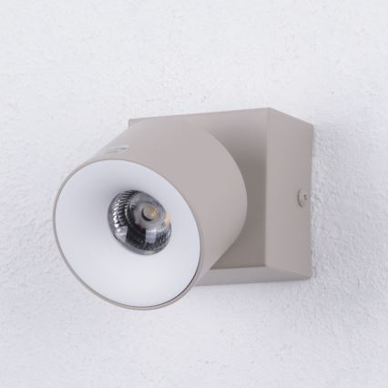 Globo - LED-seinäspotti LED/6W/230V