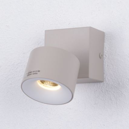 Globo - LED-seinäspotti LED/6W/230V