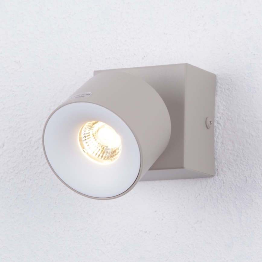 Globo - LED-seinäspotti LED/6W/230V