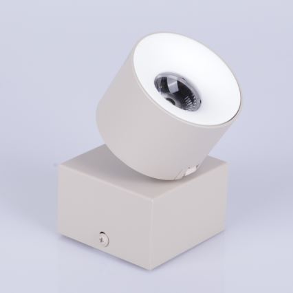 Globo - LED-seinäspotti LED/6W/230V