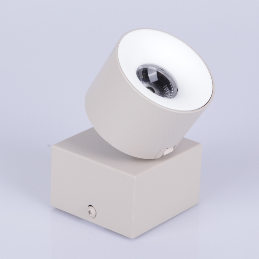 Globo - LED-seinäspotti LED/6W/230V