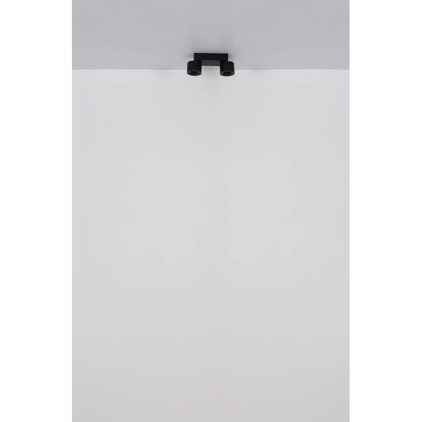 Globo - LED-kohdevalaisin 2xLED/6W/230V musta