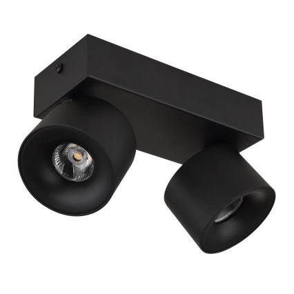 Globo - LED-kohdevalaisin 2xLED/6W/230V musta