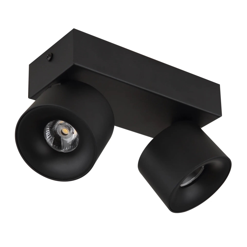 Globo - LED-kohdevalaisin 2xLED/6W/230V musta