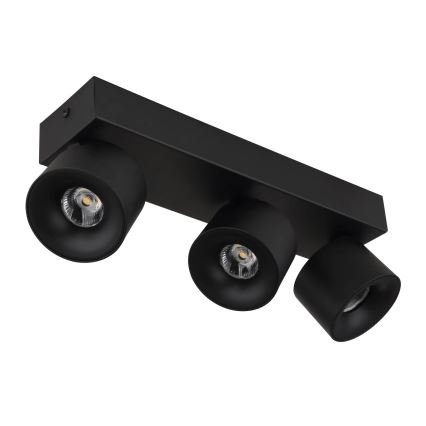 Globo - LED-kohdevalaisin 3xLED/6W/230V musta