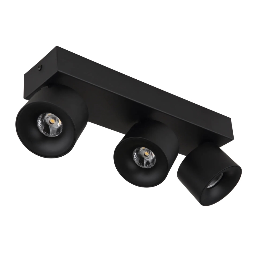 Globo - LED-kohdevalaisin 3xLED/6W/230V musta