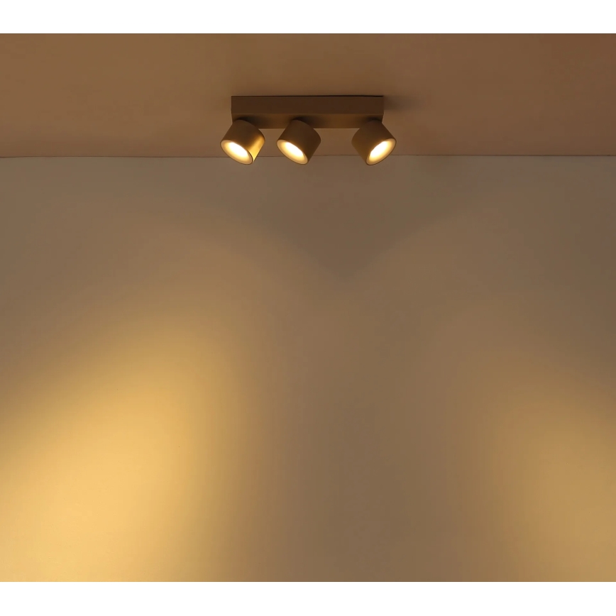 Globo - LED-kohdevalaisin 3xLED/6W/230V