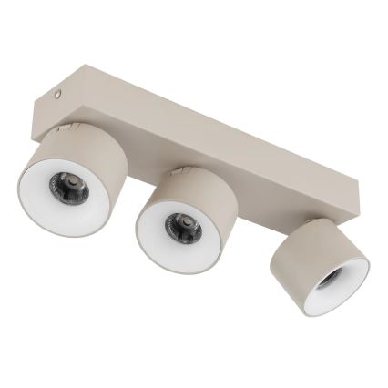 Globo - LED-kohdevalaisin 3xLED/6W/230V