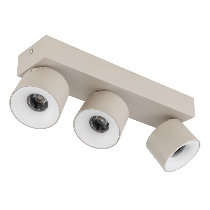 Globo - LED-kohdevalaisin 3xLED/6W/230V