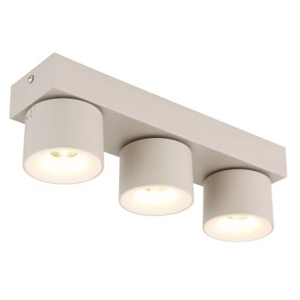 Globo - LED-kohdevalaisin 3xLED/6W/230V