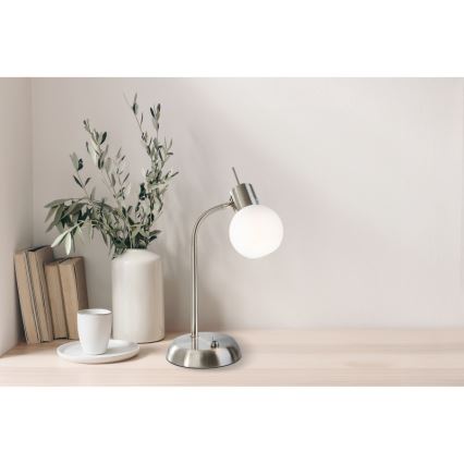 Globo - LED-pöytävalaisin 1xE14/5W/230V