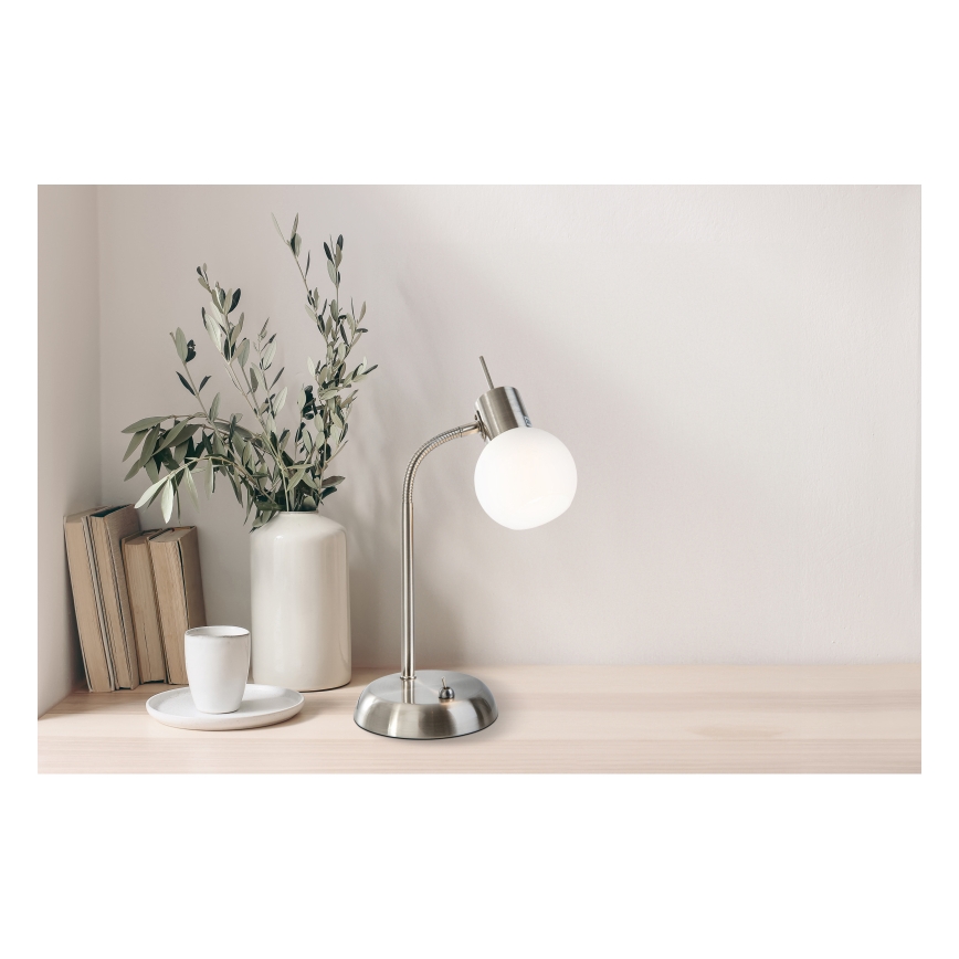 Globo - LED-pöytävalaisin 1xE14/5W/230V