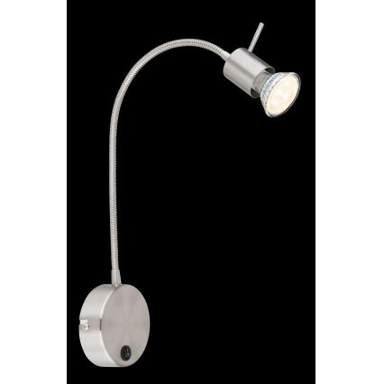 Globo - Joustava pöytävalaisin 1xGU10/35W/230V