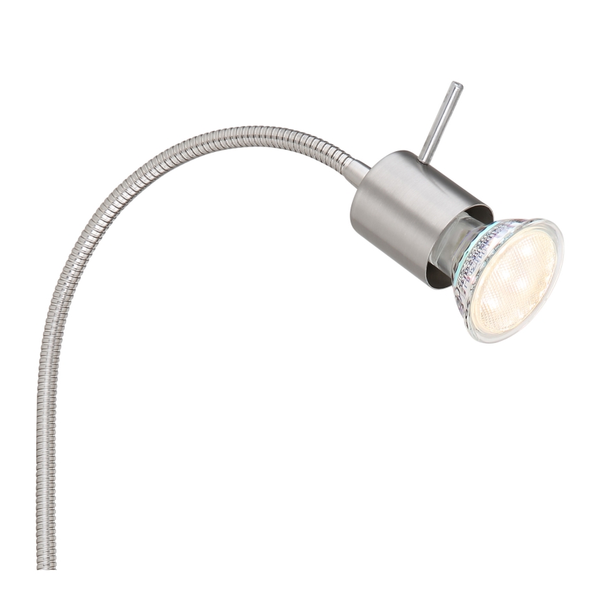 Globo - Joustava pöytävalaisin 1xGU10/35W/230V