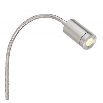 Globo - taipuisa LED-lukuvalo LED/3W/230V