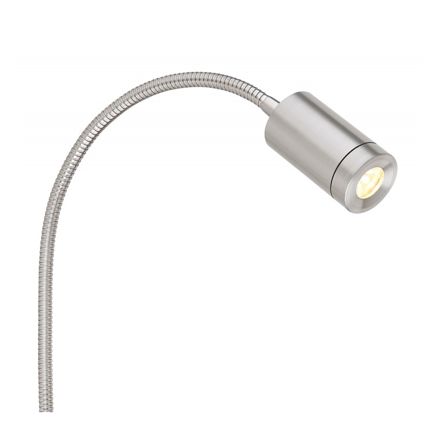 Globo - taipuisa LED-lukuvalo LED/3W/230V