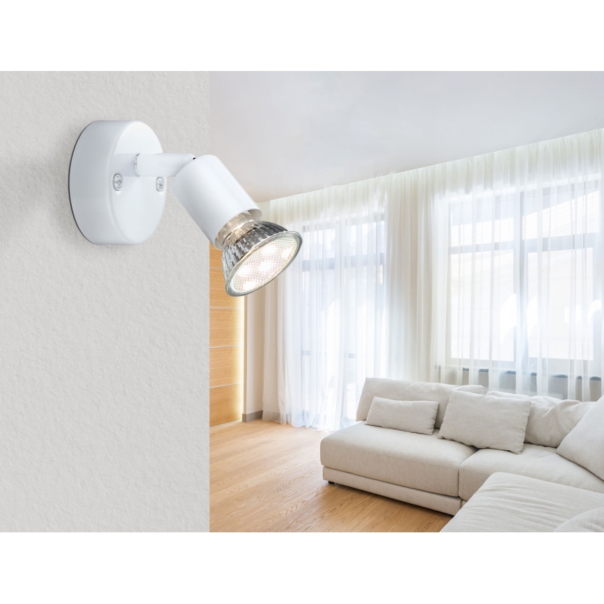 Globo - LED-seinävalaisin 1xGU10/3W/230V