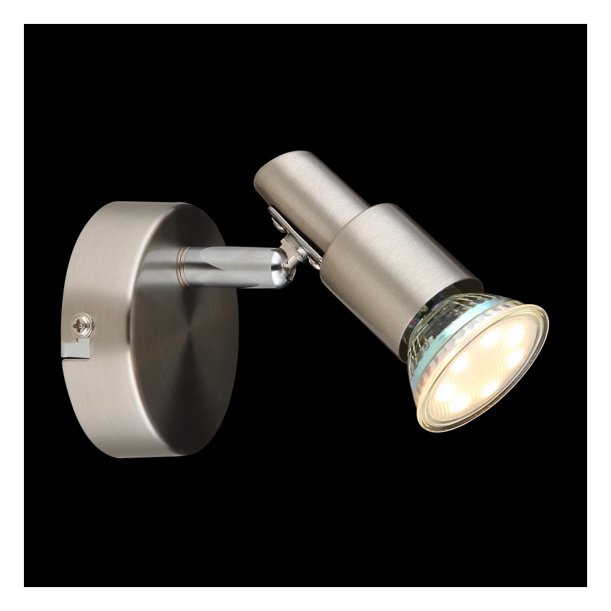 Globo - LED-seinävalaisin 1xGU10/3W/230V