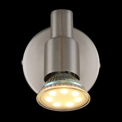 Globo - LED-seinävalaisin 1xGU10/3W/230V