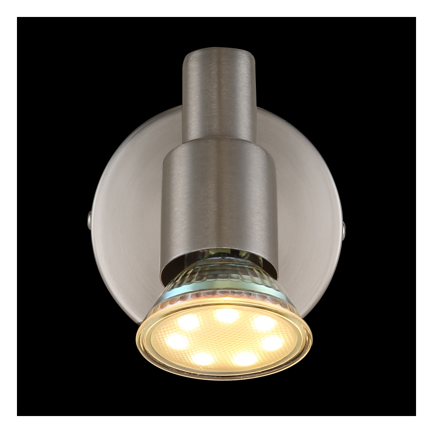 Globo - LED-seinävalaisin 1xGU10/3W/230V