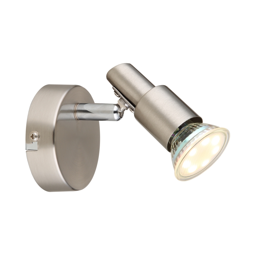 Globo - LED-seinävalaisin 1xGU10/3W/230V