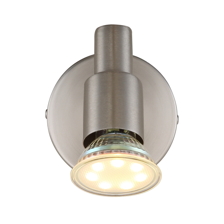 Globo - LED-seinävalaisin 1xGU10/3W/230V