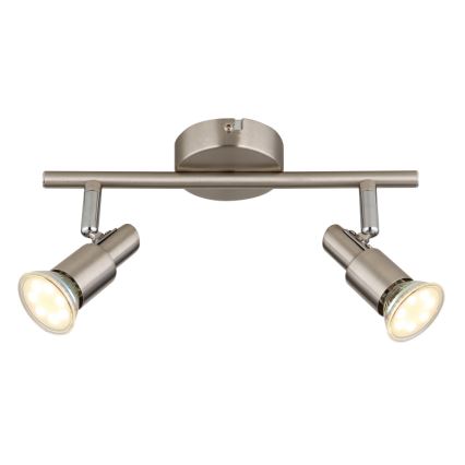 Globo - LED-kohdevalaisin 2xGU10/3W/230V