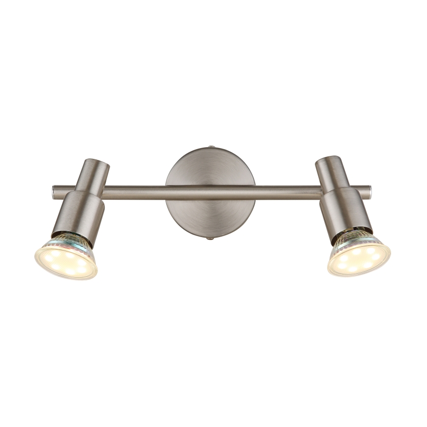 Globo - LED-kohdevalaisin 2xGU10/3W/230V